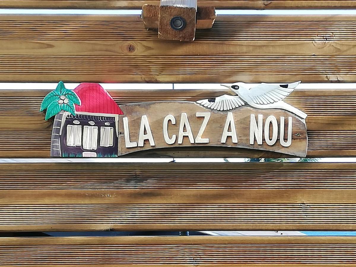 Апартаменты La Caz A Nou Сен-Пьер Экстерьер фото
